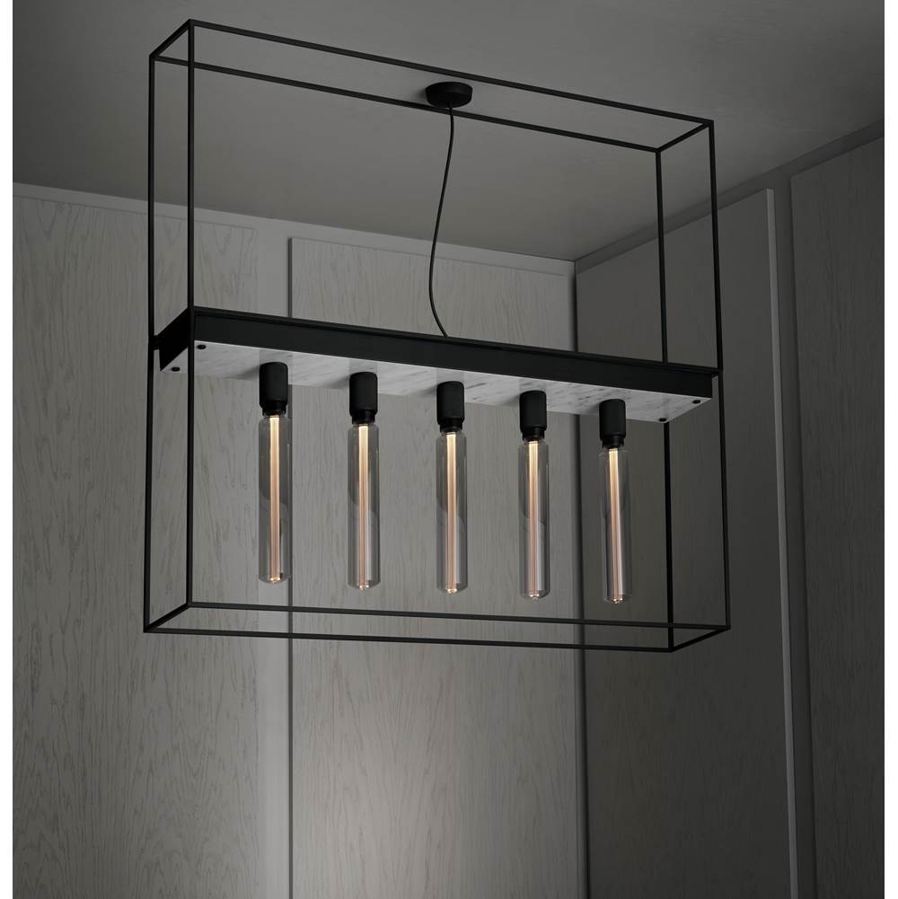 Buster + Punch  Caged Ceiling 5.0 / White Marble