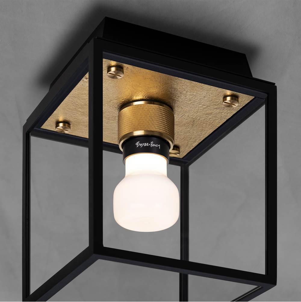 Buster + Punch NCA-14682 Brass Caged Wet / Ceiling / Small / Brass Image 3