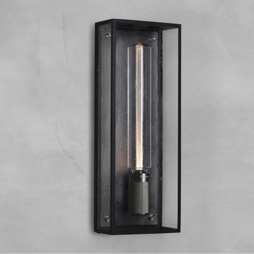 Buster + Punch  Caged Wet / Wall / Large / Gun Metal