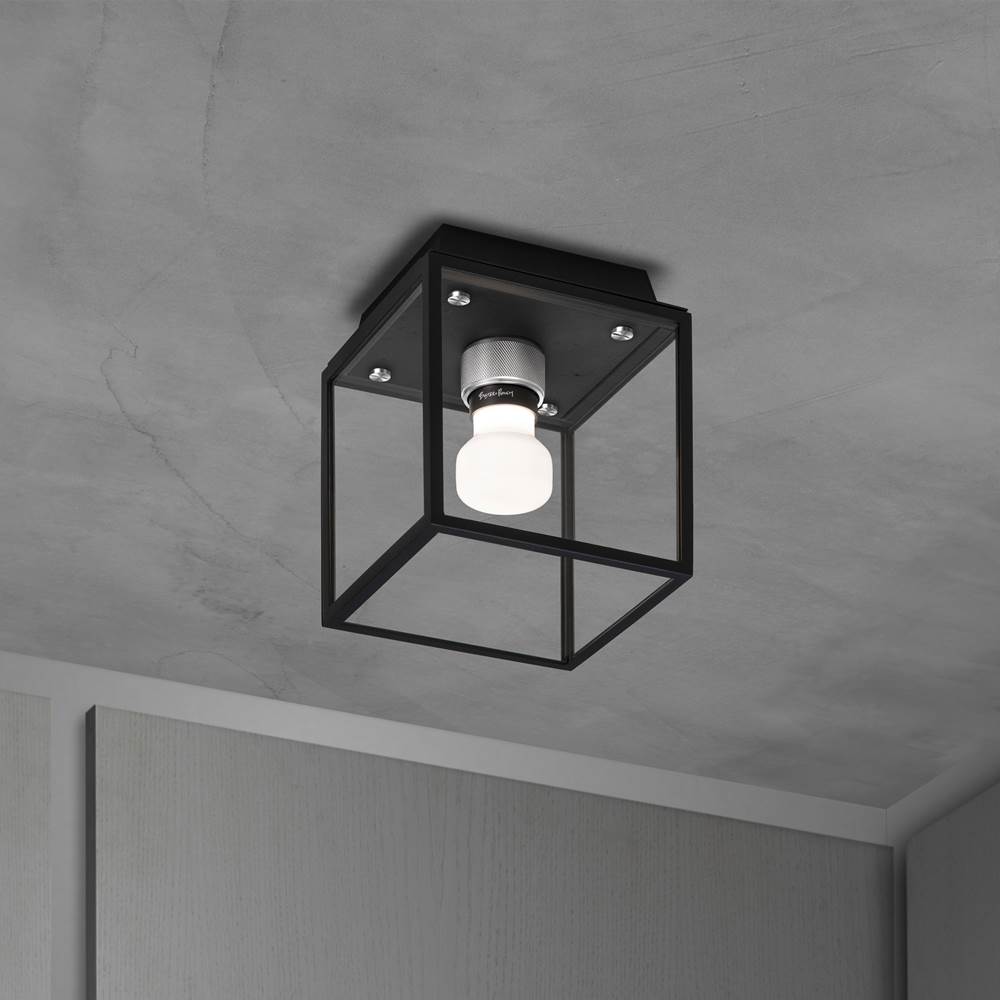 Buster + Punch NCA-473536 Black,Steel Caged Wet / Ceiling / Small / Black / Steel Image 1