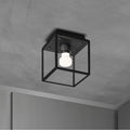 Buster + Punch NCA-533537 Black,Gun Metal Caged Wet / Ceiling / Small / Black / Gun Metal Image 1