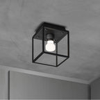 Buster + Punch NCA-533537 Black,Gun Metal Caged Wet / Ceiling / Small / Black / Gun Metal Image 1