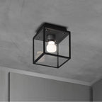 Buster + Punch  Caged Wet / Ceiling / Small / Black / Gun Metal