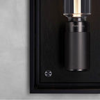 Buster + Punch NCA-533540 Black,Gun Metal Caged Wet / Wall / Large / Black / Gun Metal Image 2