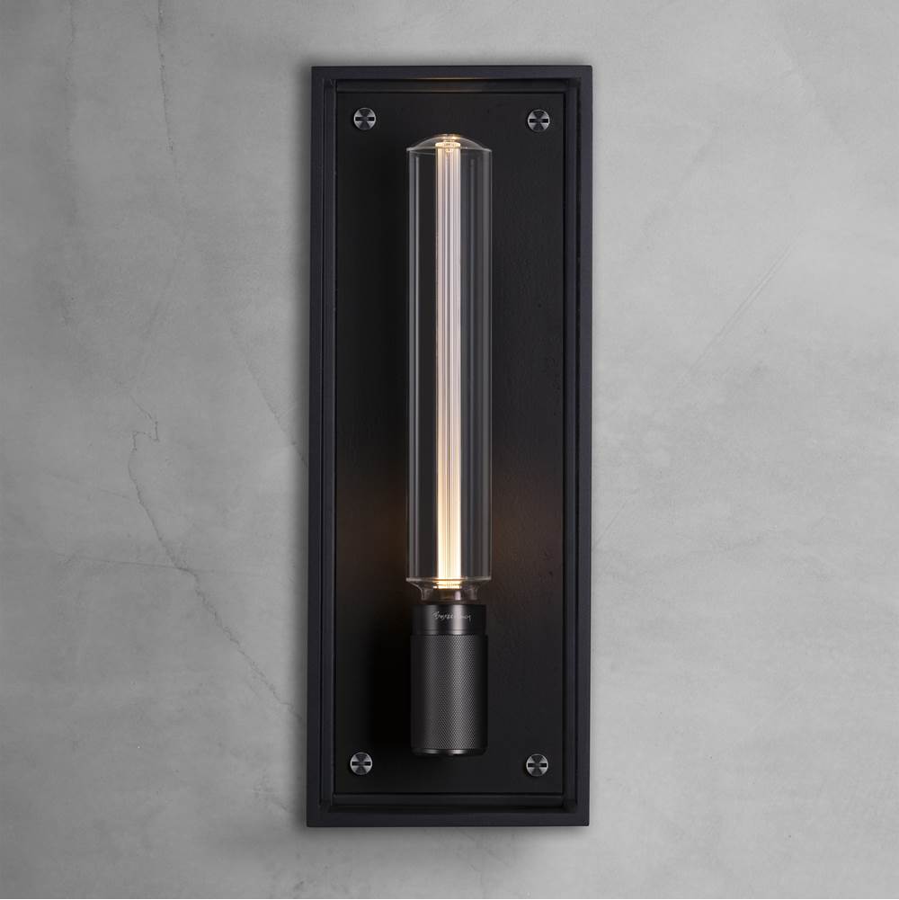 Buster + Punch NCA-533540 Black,Gun Metal Caged Wet / Wall / Large / Black / Gun Metal Image 3