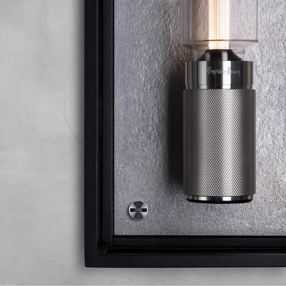 Buster + Punch NCA-552526 Steel Caged Wet / Wall / Large / Steel Image 3