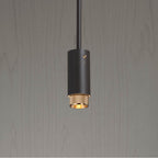 Buster + Punch NEIG-183940 Brass Exhaust Pendant / Cross / Graphite / Brass Image 5