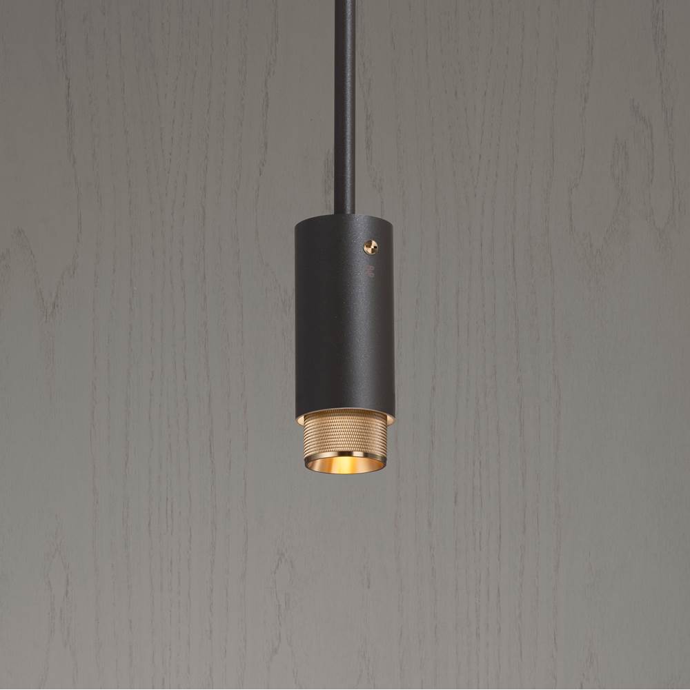 Buster + Punch NEIG-183940 Brass Exhaust Pendant / Cross / Graphite / Brass Image 5