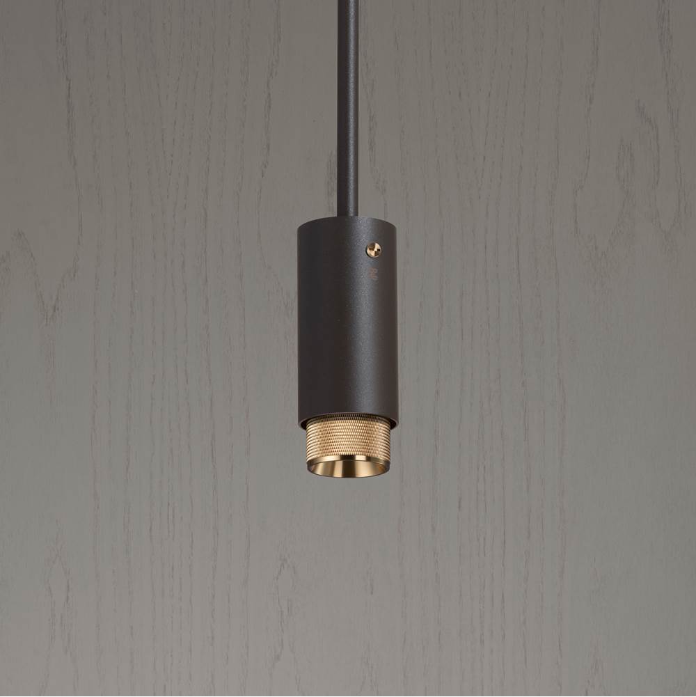 Buster + Punch NEIG-183940 Brass Exhaust Pendant / Cross / Graphite / Brass Image 4