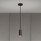 Buster + Punch  Exhaust Pendant / Cross / Graphite / Brass