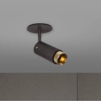 Buster + Punch NEIG-183974 Brass Exhaust Spot / Cross / Graphite / Brass Image 1