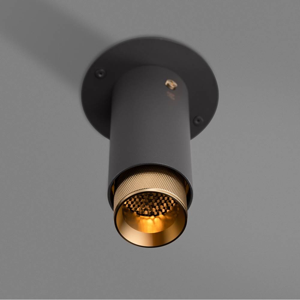 Buster + Punch NEIG-184008 Brass Exhaust Surface / Cross / Graphite / Brass Image 6