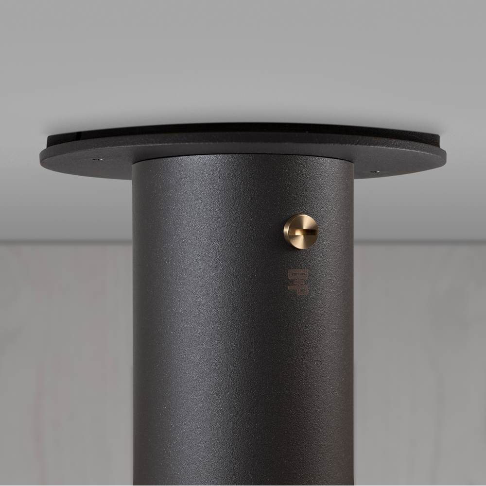 Buster + Punch NEIG-184008 Brass Exhaust Surface / Cross / Graphite / Brass Image 5