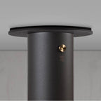 Buster + Punch NEIG-184008 Brass Exhaust Surface / Cross / Graphite / Brass Image 5