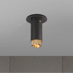 Buster + Punch NEIG-184008 Brass Exhaust Surface / Cross / Graphite / Brass Image 1