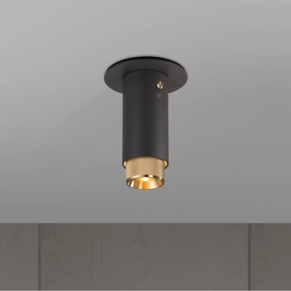 Buster + Punch NEIG-184008 Brass Exhaust Surface / Cross / Graphite / Brass Image 1