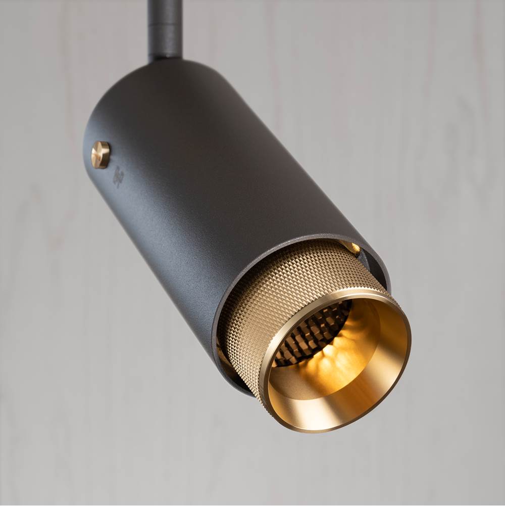 Buster + Punch NEIG-184042 Brass Exhaust Track / Cross / Graphite / Brass Image 5