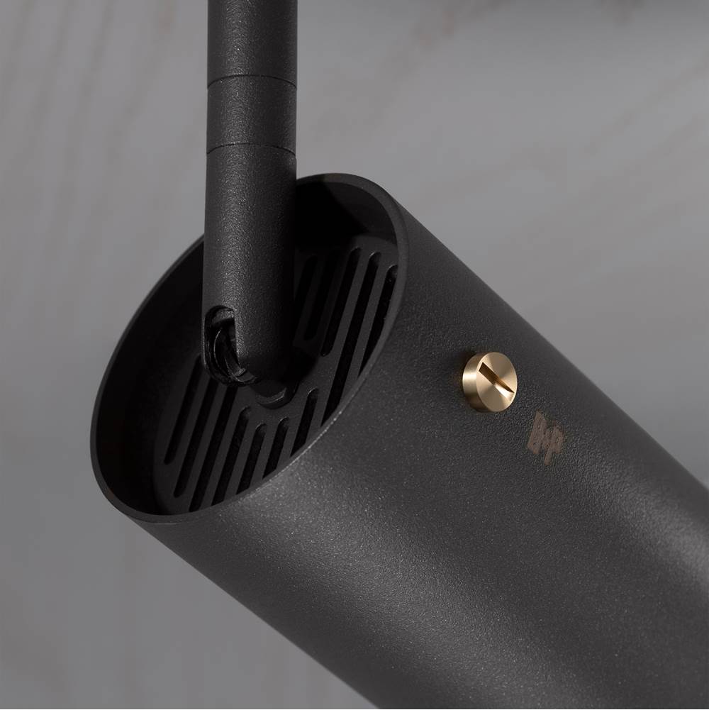 Buster + Punch NEIG-184042 Brass Exhaust Track / Cross / Graphite / Brass Image 4