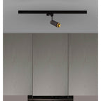 Buster + Punch NEIG-184045 Brass Exhaust Track / Linear / Graphite / Brass Image 1