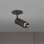 Buster + Punch NEIG-193976 Steel Exhaust Spot / Cross / Graphite / Steel Image 1