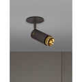 Buster + Punch NEIG-193980 Steel Exhaust Spot / Linear / Graphite / Steel Image 1