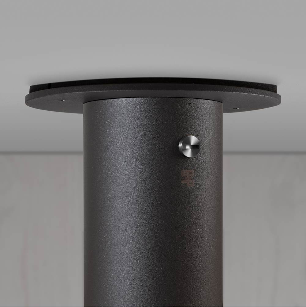 Buster + Punch NEIG-194010 Steel Exhaust Surface / Cross / Graphite / Steel Image 5