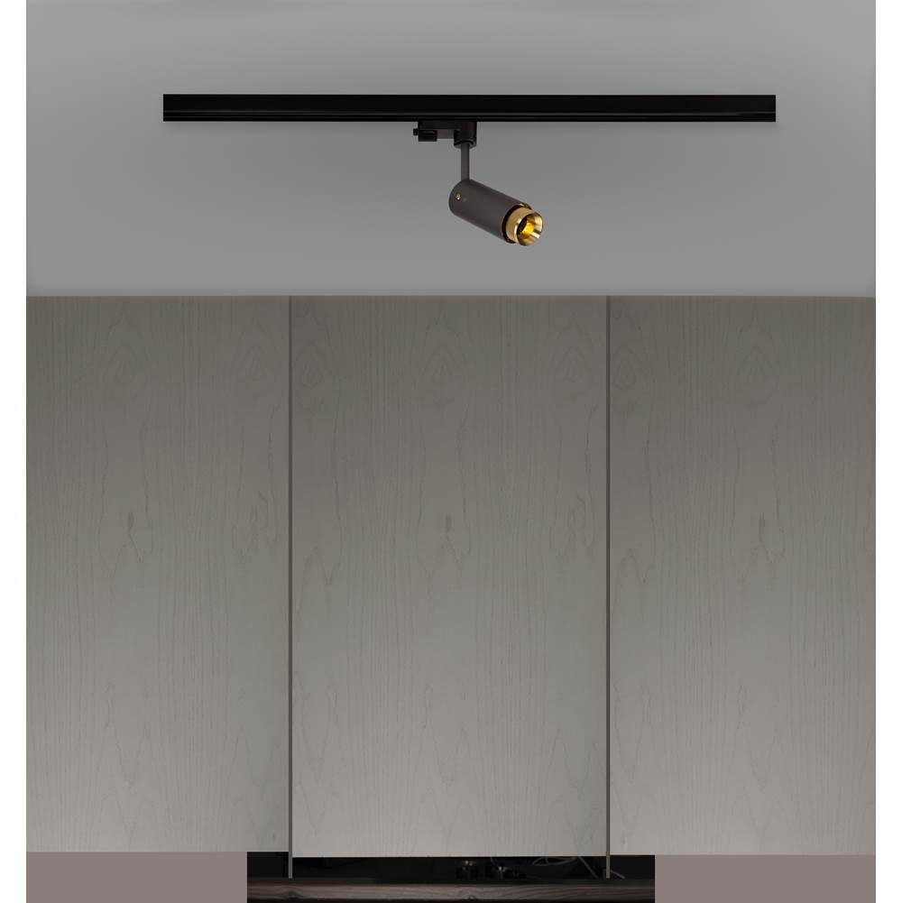 Buster + Punch NEIG-194048 Steel Exhaust Track / Linear / Graphite / Steel Image 1