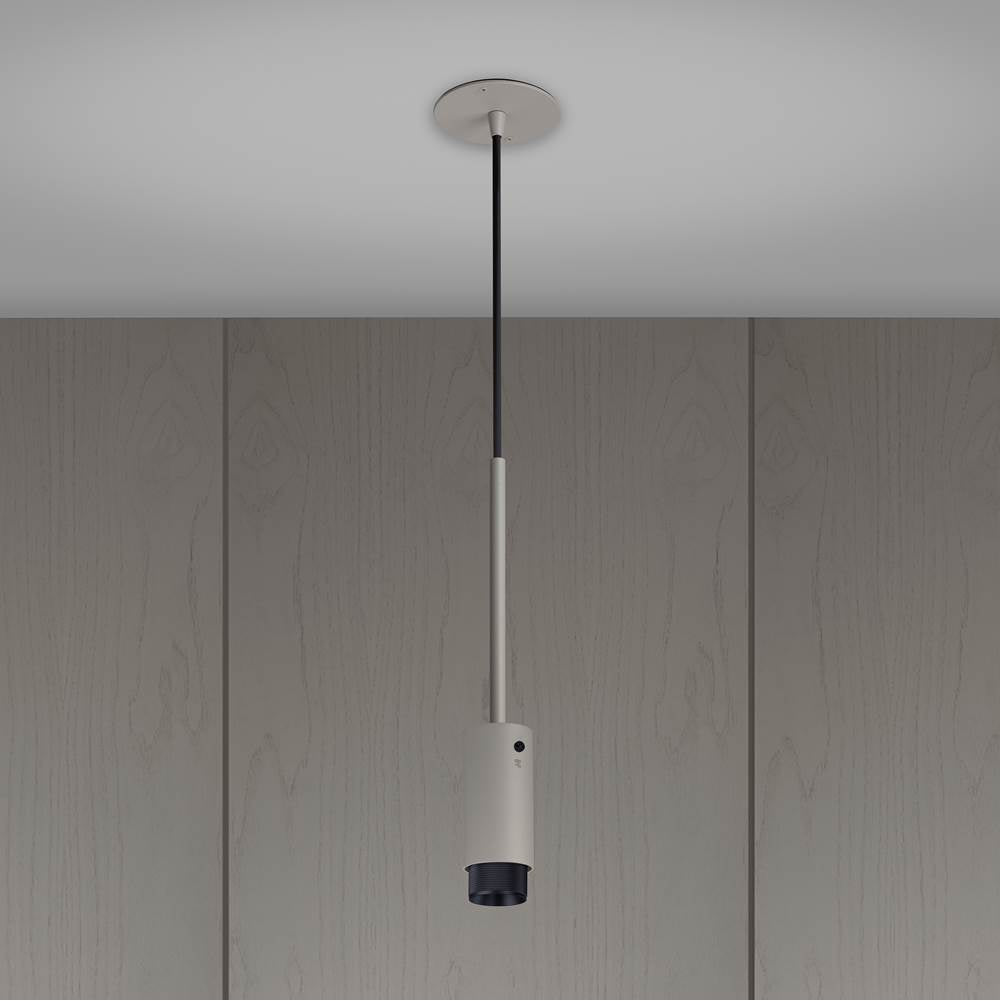 Buster + Punch  Exhaust Pendant / Cross / Stone / Black