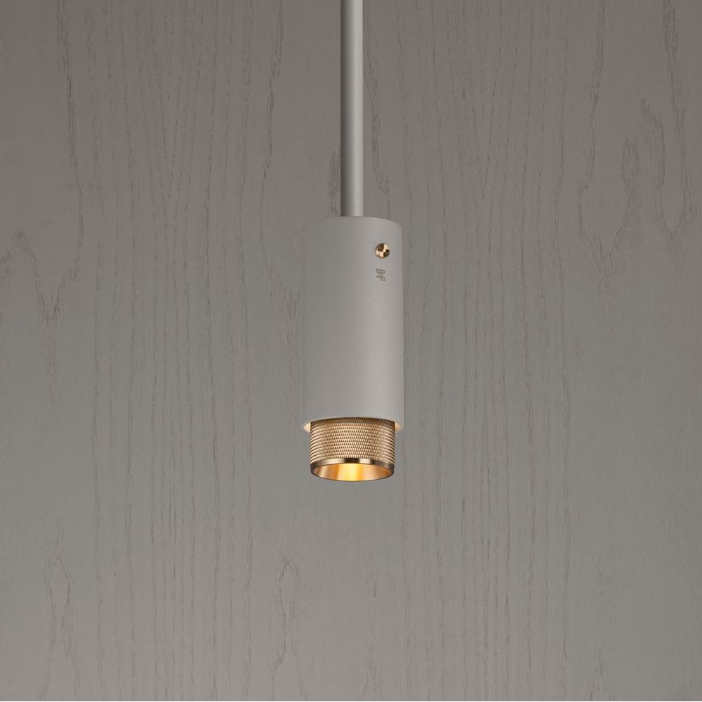 Buster + Punch NEIG-253948 Brass Exhaust Pendant / Cross / Stone / Brass Image 5
