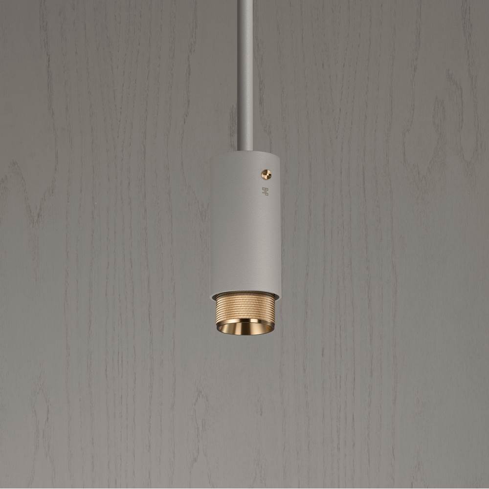 Buster + Punch NEIG-253948 Brass Exhaust Pendant / Cross / Stone / Brass Image 4