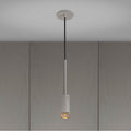 Buster + Punch NEIG-253948 Brass Exhaust Pendant / Cross / Stone / Brass Image 1
