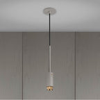 Buster + Punch  Exhaust Pendant / Cross / Stone / Brass