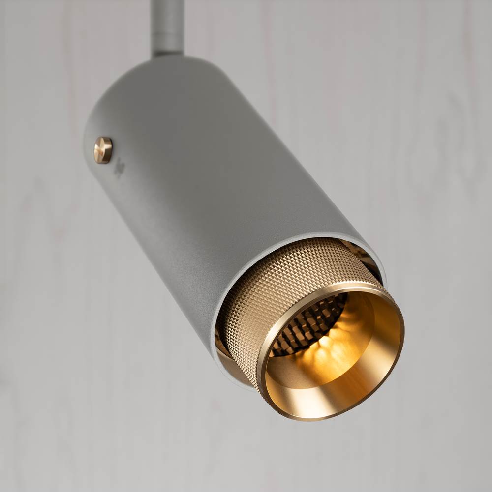 Buster + Punch NEIG-253982 Brass Exhaust Spot / Cross / Stone / Brass Image 4