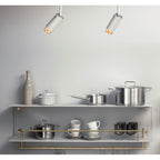 Buster + Punch NEIG-253985 Brass Exhaust Spot / Linear / Stone / Brass Image 5