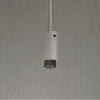 Buster + Punch NEIG-603949 Smoked Bronze Exhaust Pendant / Cross / Stone / Smoked Bronze Image 5