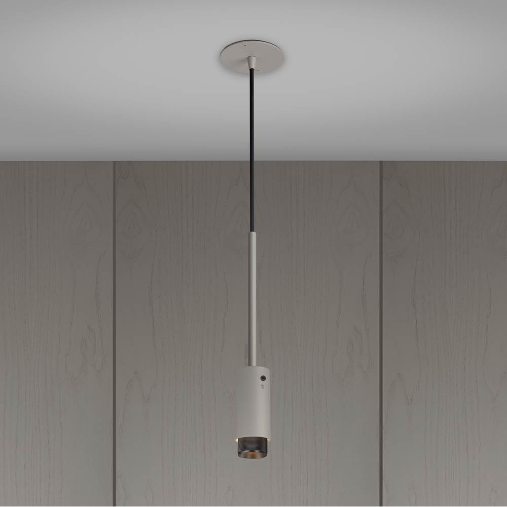 Buster + Punch NEIG-603949 Smoked Bronze Exhaust Pendant / Cross / Stone / Smoked Bronze Image 1