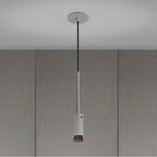 Buster + Punch NEIG-603949 Smoked Bronze Exhaust Pendant / Cross / Stone / Smoked Bronze Image 1
