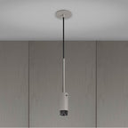 Buster + Punch  Exhaust Pendant / Cross / Stone / Smoked Bronze