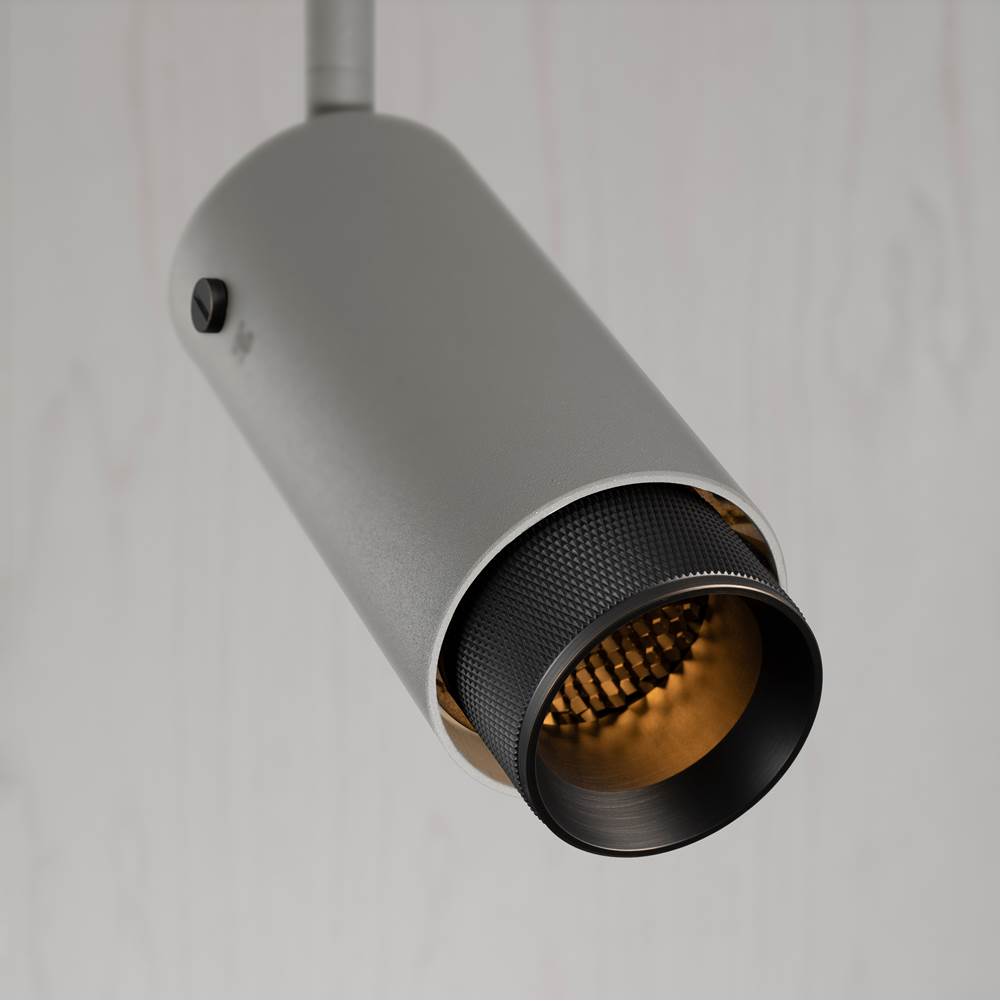 Buster + Punch NEIG-604051 Smoked Bronze Exhaust Track / Cross / Stone / Smoked Bronze Image 5