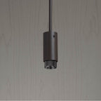 Buster + Punch NEIG-613941 Smoked Bronze Exhaust Pendant / Cross / Graphite / Smoked Bronze Image 4