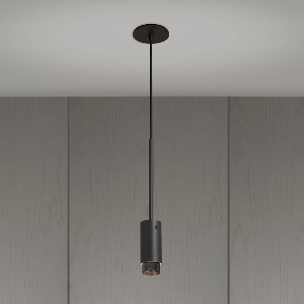 Buster + Punch NEIG-613941 Smoked Bronze Exhaust Pendant / Cross / Graphite / Smoked Bronze Image 1
