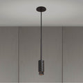 Buster + Punch NEIG-613941 Smoked Bronze Exhaust Pendant / Cross / Graphite / Smoked Bronze Image 1