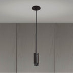 Buster + Punch  Exhaust Pendant / Cross / Graphite / Smoked Bronze