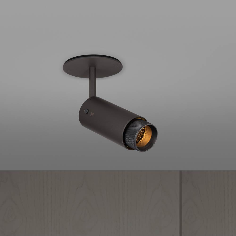 Buster + Punch NEIG-613975 Smoked Bronze Exhaust Spot / Cross / Graphite / Smoked Bronze Image 1