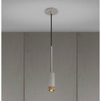 Buster + Punch NEIG-653953 Gun Metal Exhaust Pendant / Linear / Stone / Gun Metal Image 1