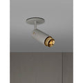 Buster + Punch NEIG-653987 Gun Metal Exhaust Spot / Linear / Stone / Gun Metal Image 1