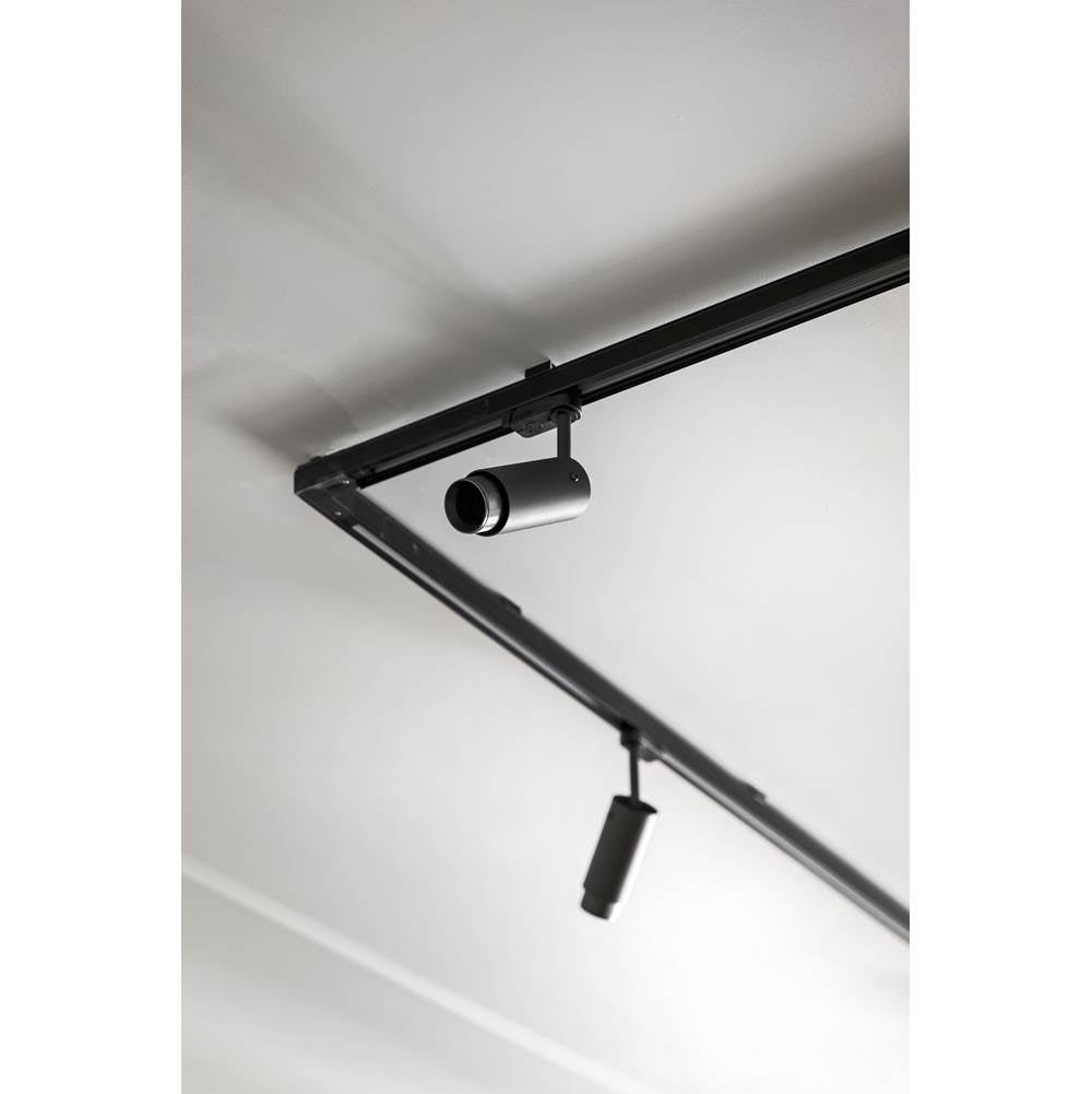 Buster + Punch NEIG-654055 Gun Metal Exhaust Track / Linear / Stone / Gun Metal Image 4
