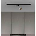 Buster + Punch NEIG-654055 Gun Metal Exhaust Track / Linear / Stone / Gun Metal Image 1