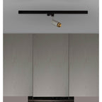Buster + Punch NEIG-654055 Gun Metal Exhaust Track / Linear / Stone / Gun Metal Image 1