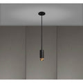 Buster + Punch NEIG-683944 Burnt Steel Exhaust Pendant / Linear / Graphite / Burnt Steel Image 1